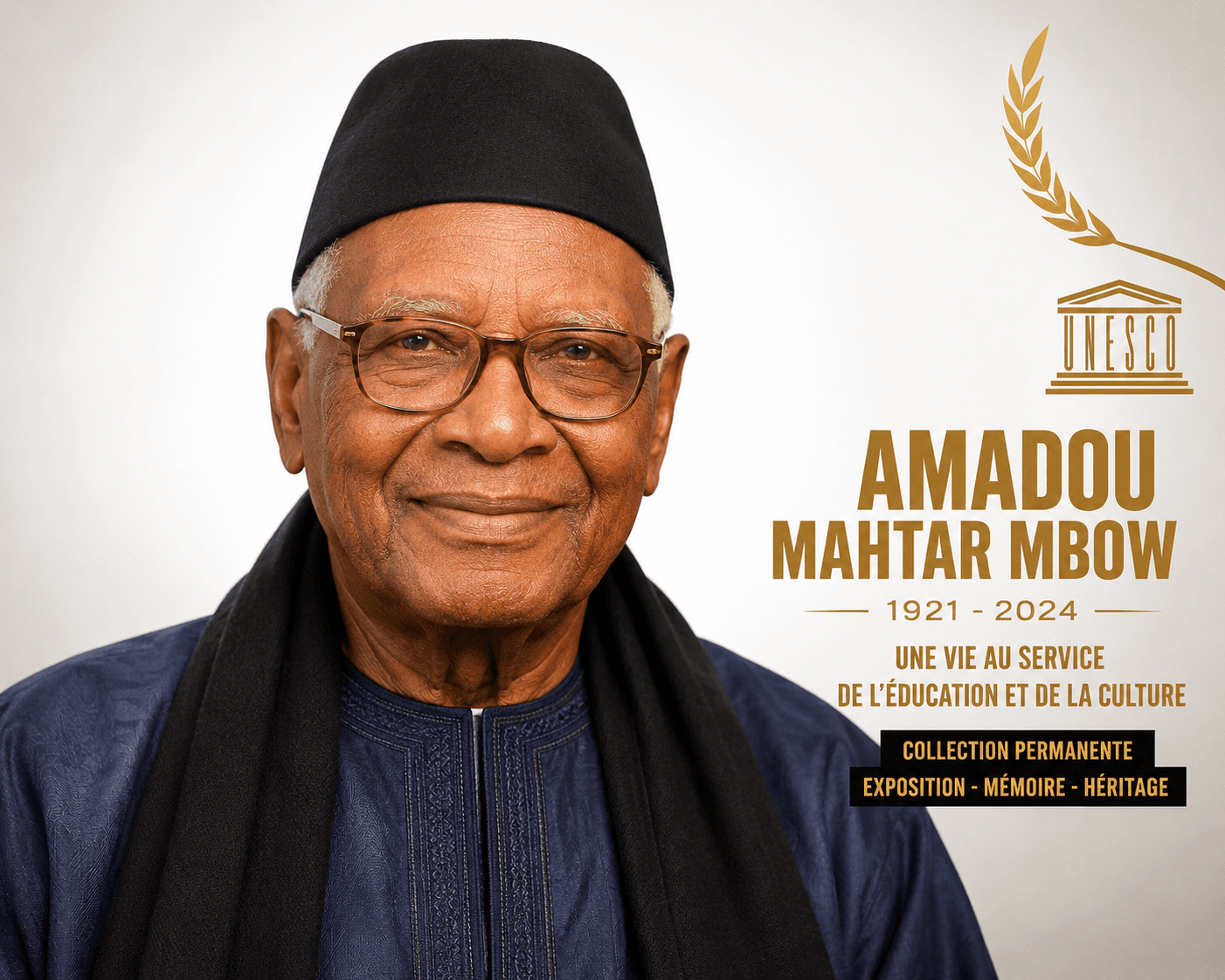 ICAGI Amadou Mahtar Mbow