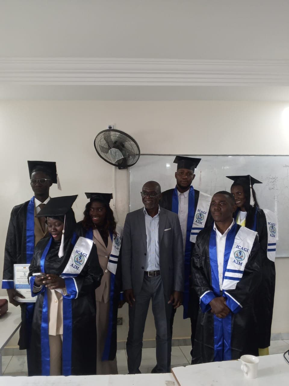 Soutenance avec Mr Wilden
