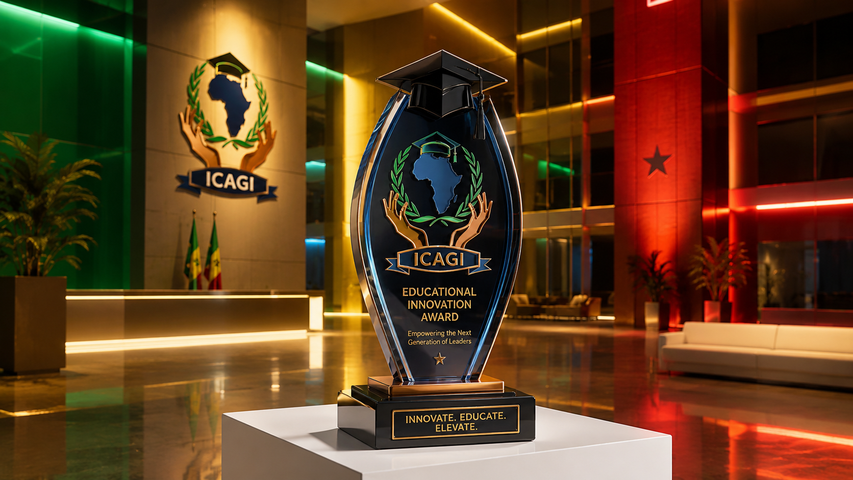 ICAGI remporte le Prix de l'Innovation Éducative pour son Approche Pédagogique